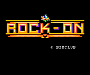 Rock-On (Japan) Screenshot